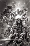 THE MIGHTY BARBARIANS #6-RI-E 