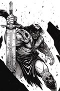 THE MIGHTY BARBARIANS #6-RI-D 