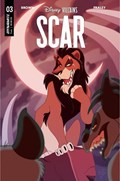 DISNEY VILLAINS: SCAR #3B 