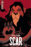 DISNEY VILLAINS: SCAR #3C 
