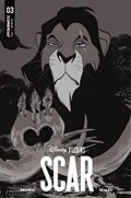 DISNEY VILLAINS: SCAR #3-RI-J 