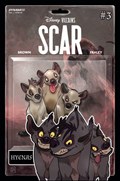 DISNEY VILLAINS: SCAR #3-RI-C 