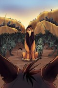 DISNEY VILLAINS: SCAR #3-RI-E 