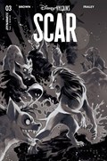 DISNEY VILLAINS: SCAR #3-RI-D 