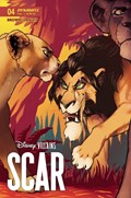 DISNEY VILLAINS: SCAR #4E 