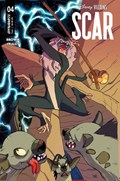DISNEY VILLAINS: SCAR #4D 