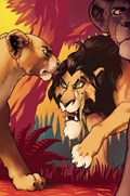 DISNEY VILLAINS: SCAR #4-RI-F 