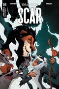 DISNEY VILLAINS: SCAR #4-RI-J 