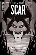 DISNEY VILLAINS: SCAR #4-RI-B 