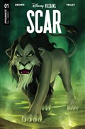 DISNEY VILLAINS: SCAR #1D 
