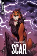 DISNEY VILLAINS: SCAR #1-RI 