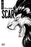 DISNEY VILLAINS: SCAR #1-RI-C 