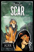DISNEY VILLAINS: SCAR #1-RI-F 