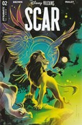 DISNEY VILLAINS: SCAR #2 