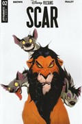 DISNEY VILLAINS: SCAR #2-RI-J 