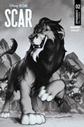 DISNEY VILLAINS: SCAR #2-RI-M 