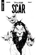 DISNEY VILLAINS: SCAR #2-RI-N 