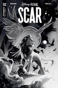 DISNEY VILLAINS: SCAR #2-RI-C 