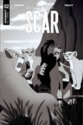 DISNEY VILLAINS: SCAR #2-RI-B 