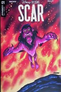 DISNEY VILLAINS: SCAR #1-STHL 