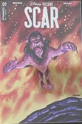 DISNEY VILLAINS: SCAR #1-STHL-B 