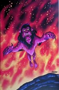 DISNEY VILLAINS: SCAR #1-STHL-C 