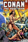 CONAN: THE BARBARIAN #1D 