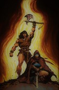 CONAN: THE BARBARIAN #2F 