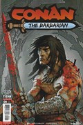 CONAN: THE BARBARIAN #8C 