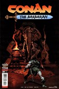 CONAN: THE BARBARIAN #9C 