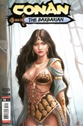 CONAN: THE BARBARIAN #18-FOC 