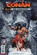 CONAN: THE BARBARIAN #15 