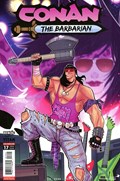 CONAN: THE BARBARIAN #17D 