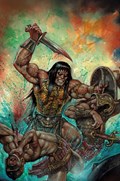 CONAN: THE BARBARIAN #26F 
