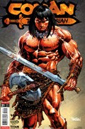 CONAN: THE BARBARIAN #21 