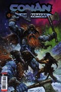 CONAN: THE BARBARIAN #25-2nd 