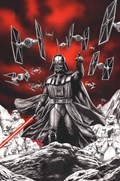 STAR WARS: DARTH VADER - BLACK, WHITE & RED #1-RE-B 