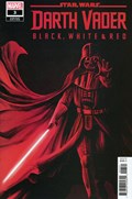STAR WARS: DARTH VADER - BLACK, WHITE & RED #3B 