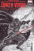 STAR WARS: DARTH VADER - BLACK, WHITE & RED #4-RI 