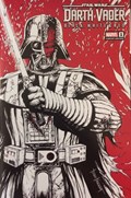 STAR WARS: DARTH VADER - BLACK, WHITE & RED #1-WNCBE 