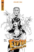 ELVIRA IN MONSTERLAND #2-RI-F 