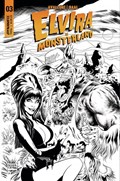 ELVIRA IN MONSTERLAND #3K 