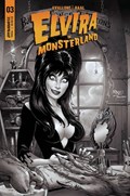 ELVIRA IN MONSTERLAND #3-RI-F 