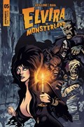 ELVIRA IN MONSTERLAND #5 