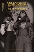 VAMPIRELLA VERSUS THE SUPERPOWERS #2-RI-K 