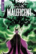 DISNEY VILLAINS: MALEFICENT #4E 