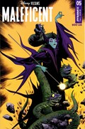 DISNEY VILLAINS: MALEFICENT #5 