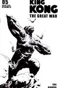 KONG: THE GREAT WAR #5-RI 
