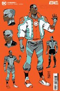 CYBORG #1-RI-B 