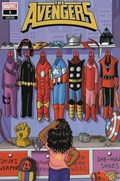 THE AVENGERS #1-SDCC 